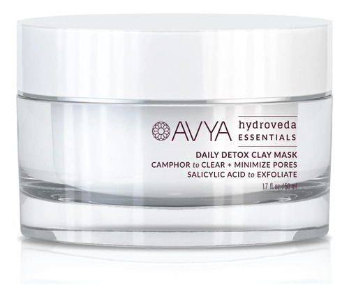 Avya Hydroveda Essentials - Mascarilla De Arcilla Desintoxic