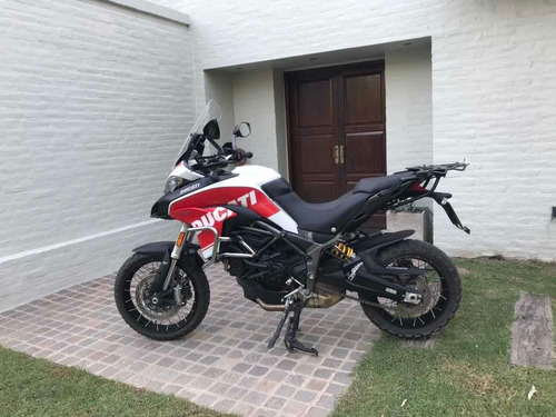 Imagen 10 de 10 de Ducati Multistrada 950 Spoked Wheels Impecable !!!