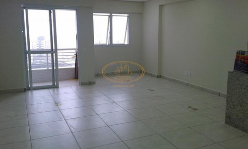 Imagem 1 de 7 de Sala Comercial Localizado(a) No Bairro Vila Mathias Em Santos / Santos - 5623