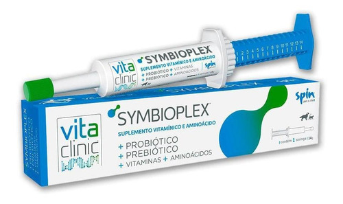 Symbioplex Suplemento Vitamínico E Aminoácido Spin 14g