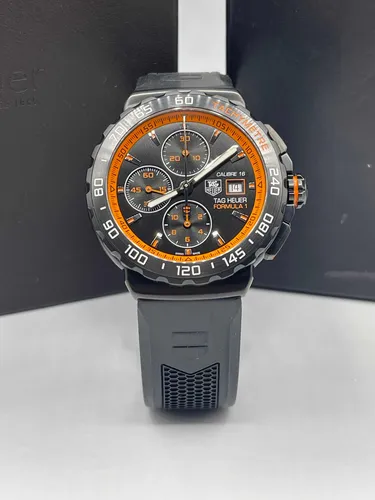Reloj Tag Heuer Formula 1 Calibre 16 Caucho Negro Rps