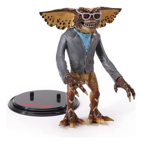 Figurita Articulada Gremlins Brain Bendyfigs Colección