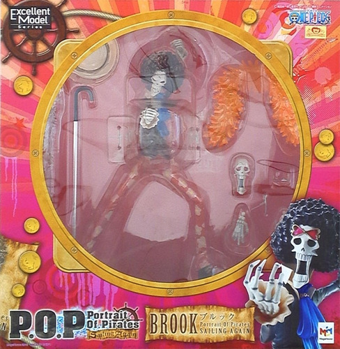 Portrait Of Pirates - Brook - Sailing Again One Piece Nueva