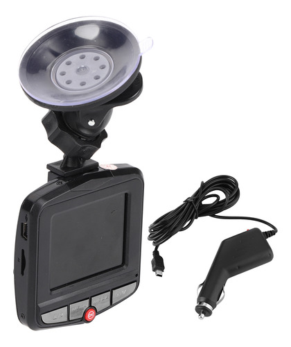 Cámara Dvr Full Hd 1080p 2.2 Pulgadas Para Coche Con Conducc