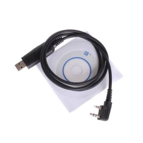 Cable De Programación Usb Y Software Para Kenwood Tk-278/tk-