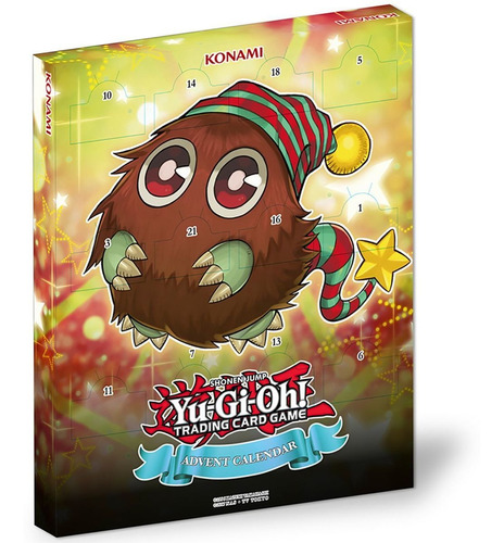 Yugioh Advent Calendar 2019 Kuriboh Inglês Edição Especial