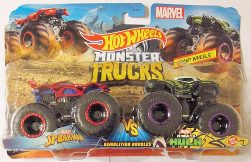 Hot Wheels Monster Jam Trucks Paquete De 2 Star Wars E/1:64