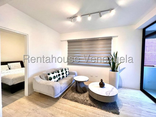 Apartamento ( Amoblado / Remodelado ) Alquiler Campo Alegre Mls - 25-17129