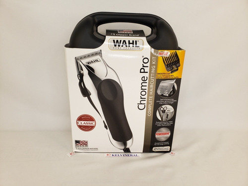 Maquina De Recortar Wahl Chome Pro 24 Piezas