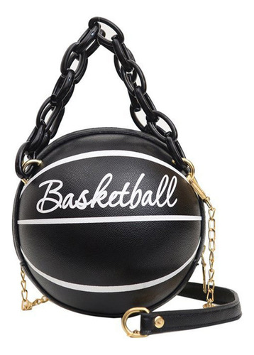 Bolsa De Baloncesto S19 Con Cadena De Pelota Redonda Persona