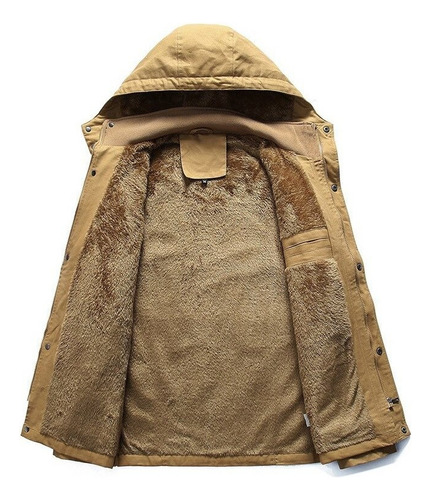 Chaqueta Cortavientos Gruesa For Hombre Abrigo For Hombre
