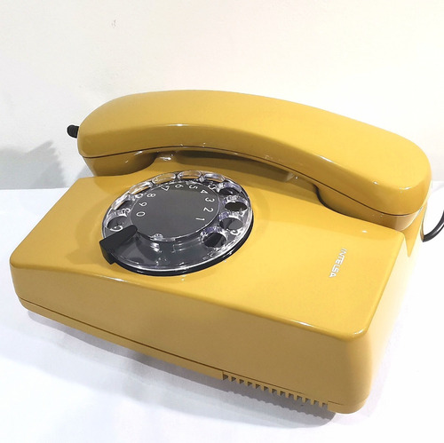 Teléfono Intelsa De Mesa Clásico / Original Nuevo Duradero 