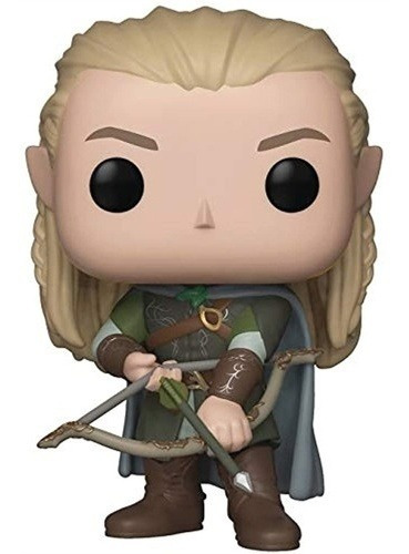 Funko Pop - Señor De Los Anillos (lord Of The Rings) Legolas