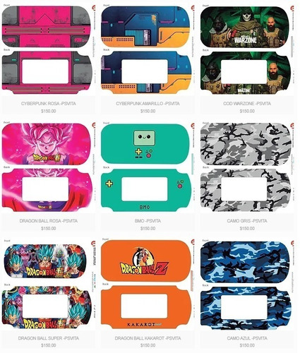 Ultraskins Para Ps Vita - Varios Modelos