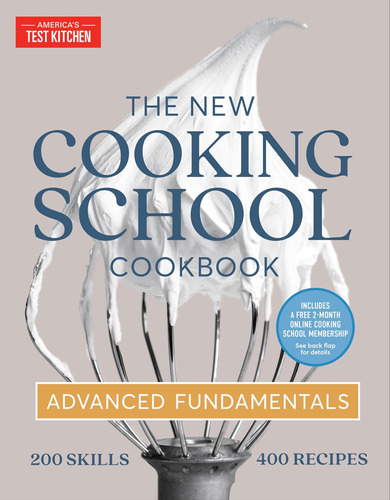 Libro: The New Cooking School Cookbook: Advanced