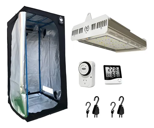 comprar Kit Carpa Indoor Cultivarg Eco 80x80 + Jx150 Gs Ilum+ Accs
