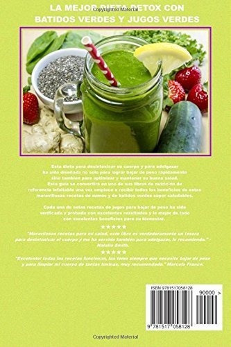 La Mejor Dieta Detox Con Batidos Verdes Y Jugos Verdes - ...