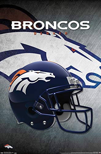 Trends International Nfl Denver Broncos - Casco 16 Wall Post