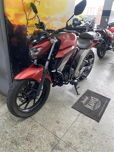 Yamaha Fz25 Fazer Flex - 2019 - Vermelha - King Motos