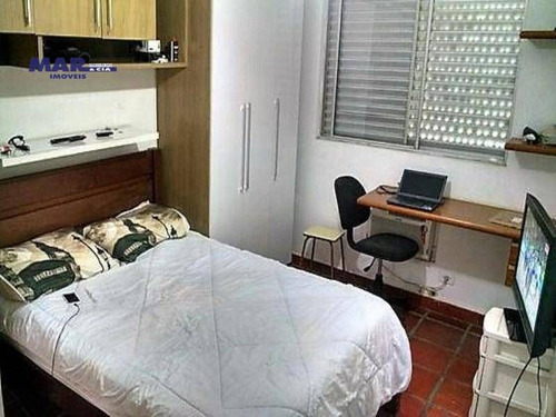 Imagem 3 de 5 de Apartamento Residencial À Venda, Jardim Las Palmas, Guarujá - . - Ap8555