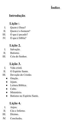 Apostilas Discipulado Pentecostal Rudimentos Da Fé.