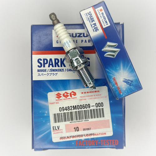 Imagen 1 de 1 de Bujía Suzuki Kr6a-10 Orig 1 Unidad Alto Celerio Dzire Spress