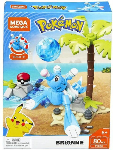 Pokemon Brionne Mega Construx