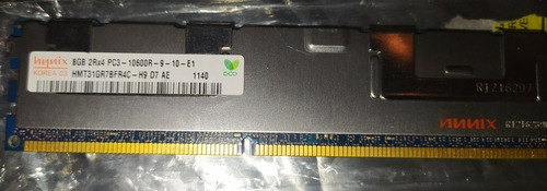 Vendo Memoria Para Servidores Hynix 8gb 2rx4 Pc3-10600r-9-10