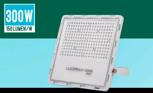 Reflectores Led 300w 90-330v 50.000 Horas Lucerna