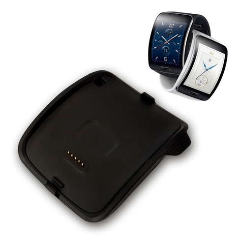 Imagen 2 de 5 de Cargador Usb Magnética Cuna Adaptador Para Samsung Gear S