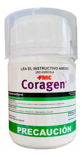 Coragen Insecticida Clorantraniliprol Fmc 200 Ml