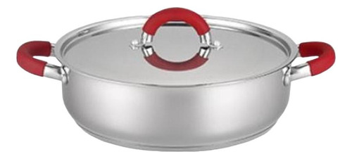 Arrocera Acero Inoxidable 26 Cm Doral