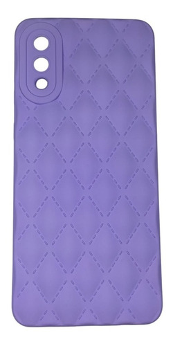 Case Silicona Con Rombos Para Galaxy A02/m02