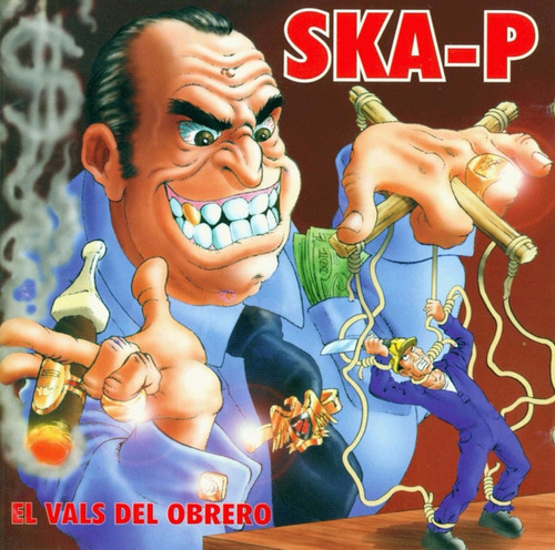 Ska-p El Vals Del Obrero Cd Importado Nuevo Skap Ska P