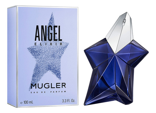 Perfume Thierry Mugler Angel Elixir 100ml Original Sellado 