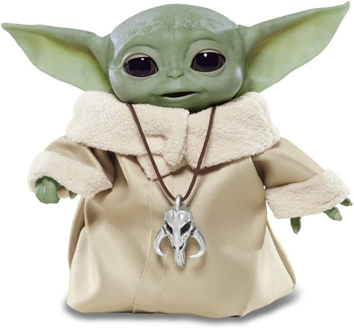 Figura Baby Yoda The Mandalorian Hasbro Animatrónico