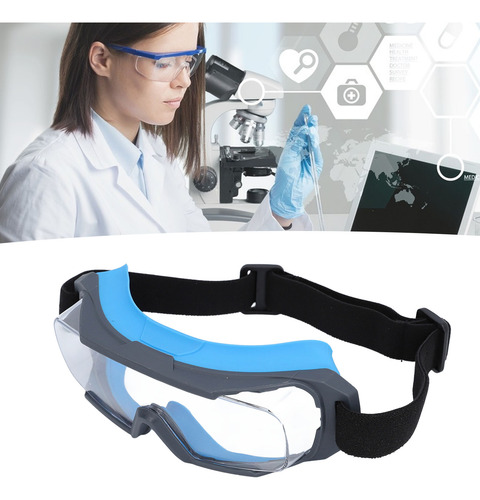 Gafas De Laboratorio De Seguridad Antivaho, Transpirables Y
