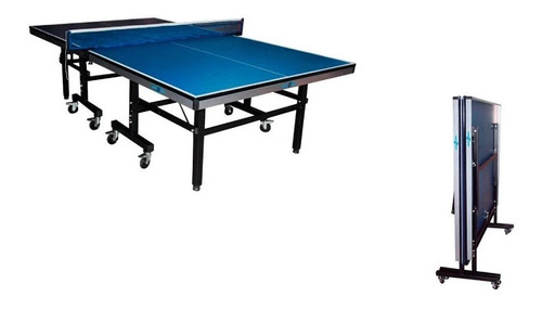 Mesa Ping Pong Tenis 18mm Plegable Importada Promocion Rueda