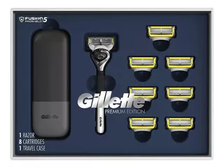 Gillette Proglide Shield Juego De Regalo Para Hombres - 8 Re