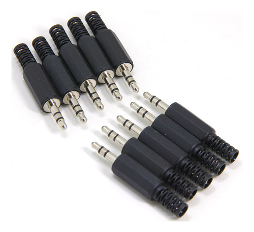 Conector De 3.5 mm, (10-pack)