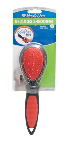 Cepillo Alambre Cardina Importado Perros Four Paws Pin Brush