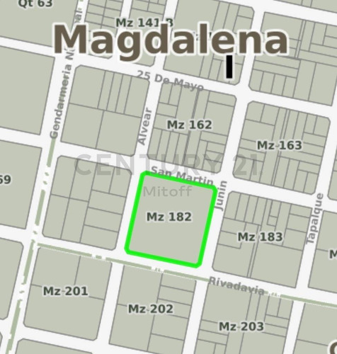 Imagen 1 de 2 de Lote En Venta En Magdalena, La Plata