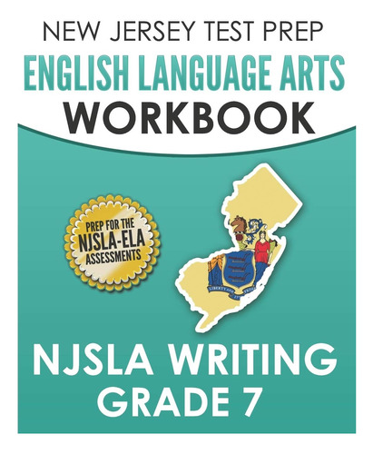 Libro: New Jersey Test Prep English Language Arts Workbook 7