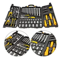 Comprar Jogo De Ferramentas Kit Com 110 Ferramentas E Maleta Vonder