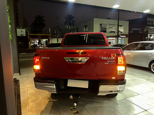 Toyota Hilux 2.8 Tdi Srx Cab. Dupla 4x4 Aut. 4p