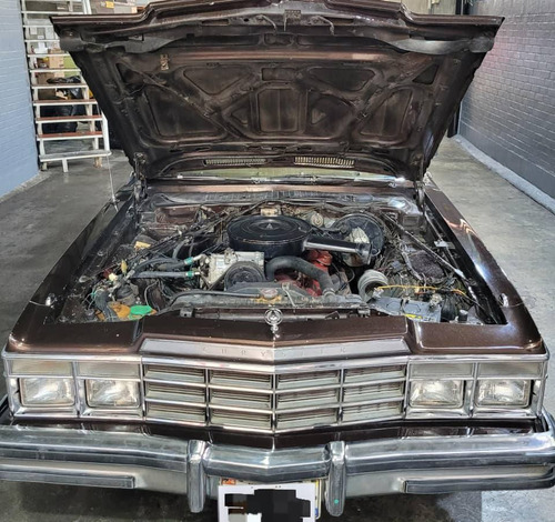 Chysler Lebaron 1978 Made In Usa V8 318 Para Importação
