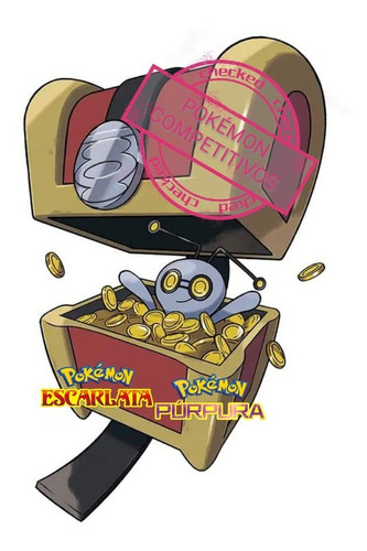 Imagen 1 de 1 de Pokemon Competitivos Escarlata Y Purpura