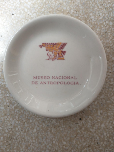 Platito Mantequillero Del Museo De Antropología Inah 60s