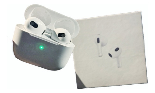 Apple AirPods 3era Generación Con Cable Caja Y Garantía (Reacondicionado)