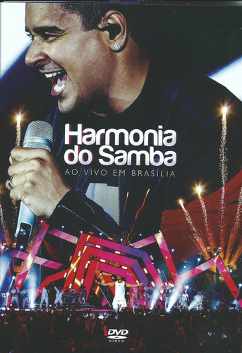 Dvd Harmonia Do Samba - Ao Vivo Em Brasília